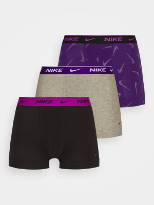 Bokserki z krótkimi nogawkami Nike liliowy