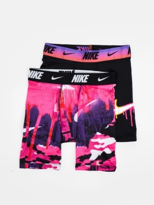 Bokserki z krótkimi nogawkami Nike różowy