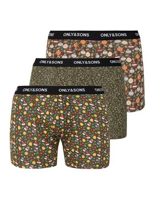 Bokserki z krótkimi nogawkami Only & Sons