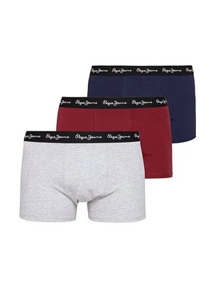 Bokserki z krótkimi nogawkami Pepe Jeans