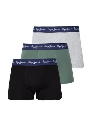 Bokserki z krótkimi nogawkami Pepe Jeans