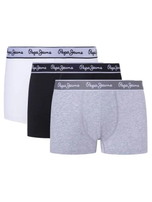 Bokserki z krótkimi nogawkami Pepe Jeans szary