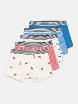 Bokserki z krótkimi nogawkami Petit Bateau
