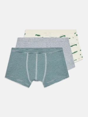 Bokserki z krótkimi nogawkami Petit Bateau