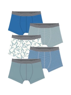 Bokserki z krótkimi nogawkami Petit Bateau