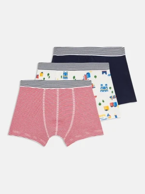 Bokserki z krótkimi nogawkami Petit Bateau