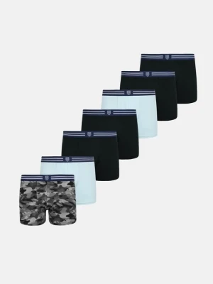 Bokserki z krótkimi nogawkami Pier One By Zalando granatowy