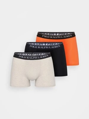 Bokserki z krótkimi nogawkami Polo Ralph Lauren szary melanż