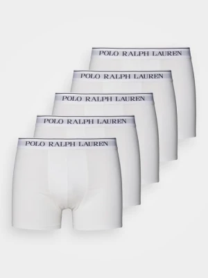 Bokserki z krótkimi nogawkami Polo Ralph Lauren biały
