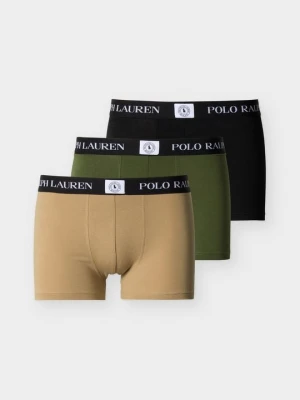 Bokserki z krótkimi nogawkami Polo Ralph Lauren czarny