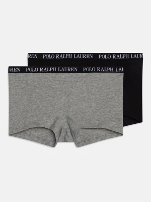 Bokserki z krótkimi nogawkami Polo Ralph Lauren czarny