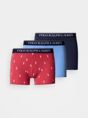 Bokserki z krótkimi nogawkami Polo Ralph Lauren granatowy
