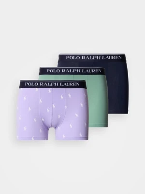 Bokserki z krótkimi nogawkami Polo Ralph Lauren granatowy