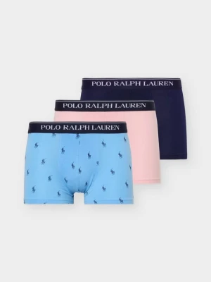 Bokserki z krótkimi nogawkami Polo Ralph Lauren granatowy