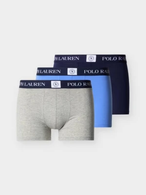Bokserki z krótkimi nogawkami Polo Ralph Lauren granatowy