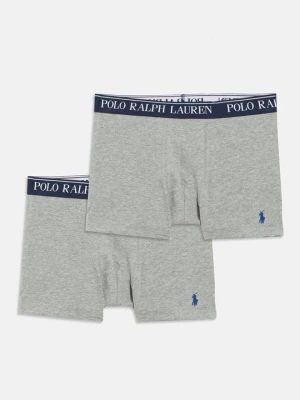 Bokserki z krótkimi nogawkami Polo Ralph Lauren jasnoszary