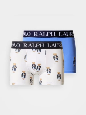 Bokserki z krótkimi nogawkami Polo Ralph Lauren niebieski