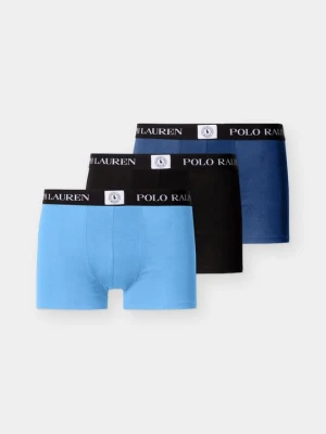 Bokserki z krótkimi nogawkami Polo Ralph Lauren niebieski