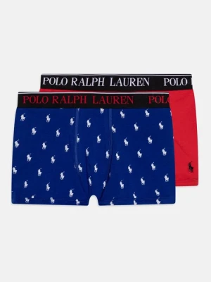 Bokserki z krótkimi nogawkami Polo Ralph Lauren niebieski