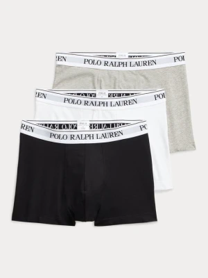 Bokserki z krótkimi nogawkami Polo Ralph Lauren szary