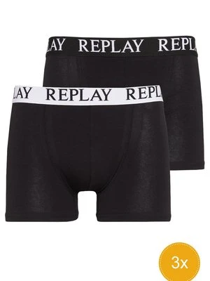 Bokserki z krótkimi nogawkami Replay