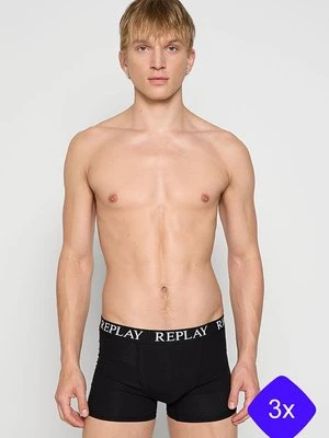 Bokserki z krótkimi nogawkami Replay