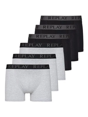 Bokserki z krótkimi nogawkami Replay