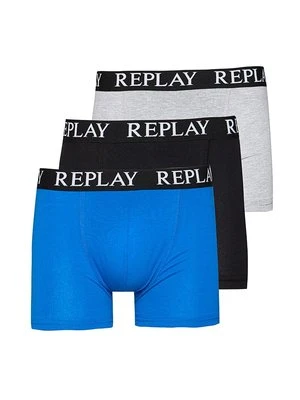 Bokserki z krótkimi nogawkami Replay