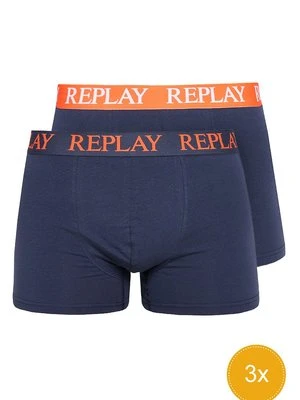 Bokserki z krótkimi nogawkami Replay