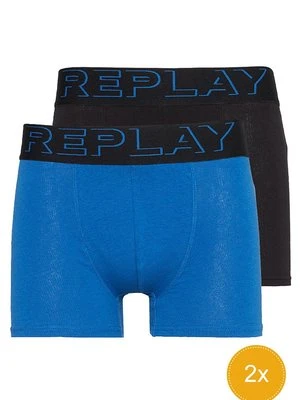 Bokserki z krótkimi nogawkami Replay