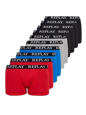 Bokserki z krótkimi nogawkami Replay