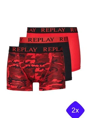 Bokserki z krótkimi nogawkami Replay