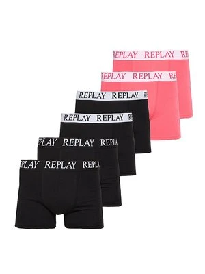 Bokserki z krótkimi nogawkami Replay