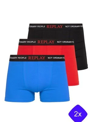 Bokserki z krótkimi nogawkami Replay