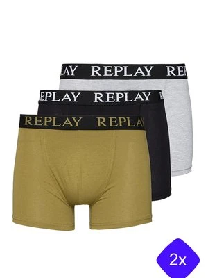 Bokserki z krótkimi nogawkami Replay