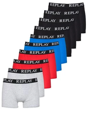 Bokserki z krótkimi nogawkami Replay