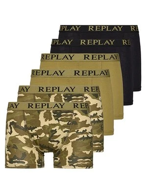 Bokserki z krótkimi nogawkami Replay