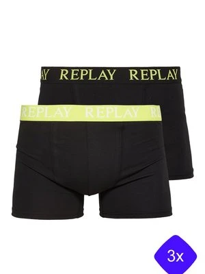 Bokserki z krótkimi nogawkami Replay