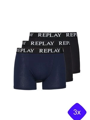 Bokserki z krótkimi nogawkami Replay