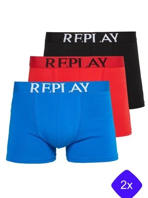 Bokserki z krótkimi nogawkami Replay