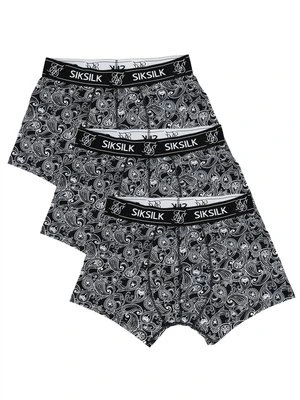 Bokserki z krótkimi nogawkami SikSilk