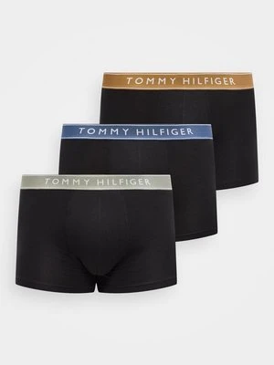 Bokserki z krótkimi nogawkami Tommy Hilfiger czarny