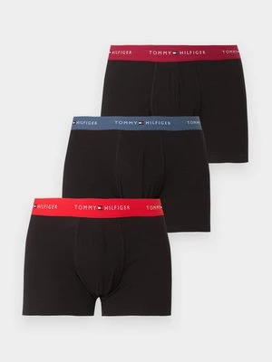 Bokserki z krótkimi nogawkami Tommy Hilfiger czarny