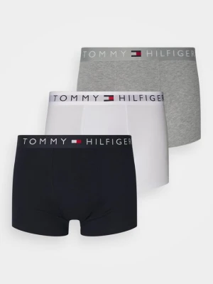 Bokserki z krótkimi nogawkami Tommy Hilfiger biały