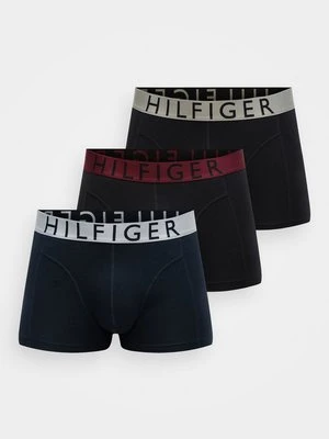 Zdjęcie produktu Bokserki z krótkimi nogawkami Tommy Hilfiger czarny
