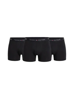 Bokserki z krótkimi nogawkami Tommy Hilfiger czarny