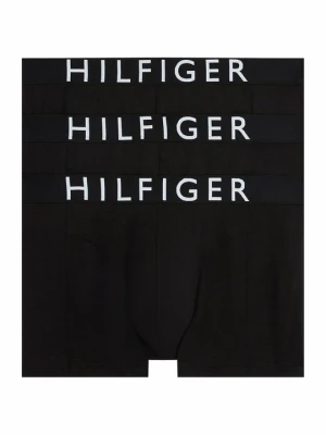 Bokserki z krótkimi nogawkami Tommy Hilfiger czarny