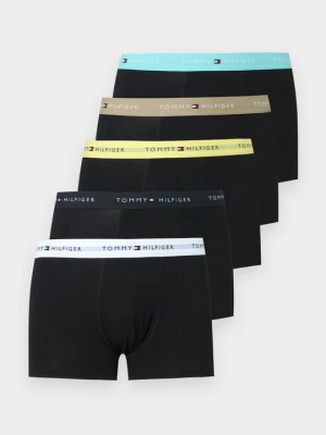 Bokserki z krótkimi nogawkami Tommy Hilfiger czarny