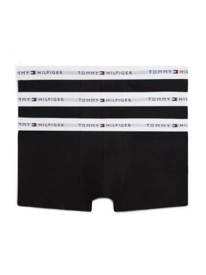 Bokserki z krótkimi nogawkami Tommy Hilfiger czarny