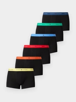 Bokserki z krótkimi nogawkami Tommy Hilfiger czarny